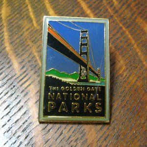 🌉 The Golden Gate National Parks Lapel Pin
